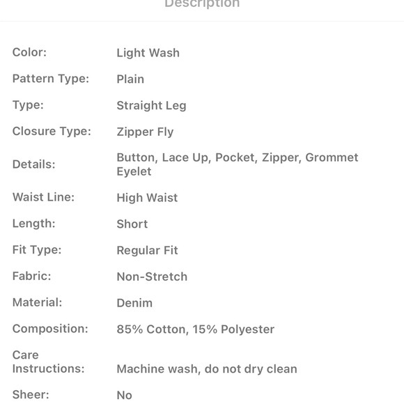 High rise lace up festival shorts - Picture 4 of 10